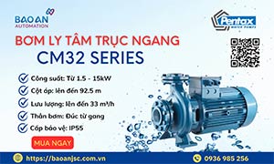 BƠM LY TÂM TRỤC NGANG LIỀN KHỐI PENTAX CM 32 SERIES